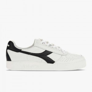 Diadora B. Elite Lave Sneakers Dame Mørkeblå | OQDURXA-19