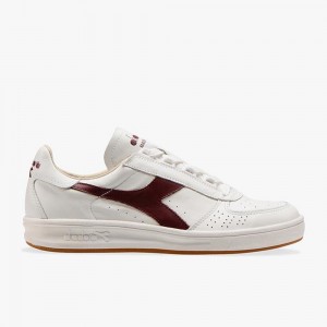 Diadora B. Elite Lave Sneakers Herre Rød | MGPCNXI-59