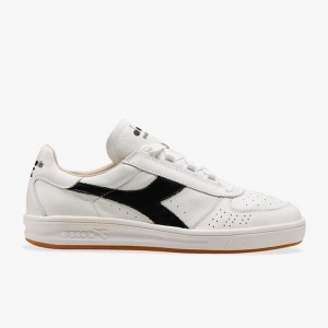 Diadora B. Elite Lave Sneakers Herre Sort | SPXKBFE-41