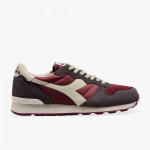 Diadora Camaro Lave Sneakers Dame Brune | VAKTPWB-60