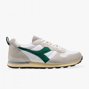 Diadora Camaro Lave Sneakers Dame Grøn | ZMBIOTG-62