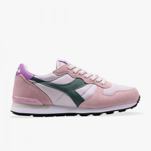 Diadora Camaro Lave Sneakers Dame Lilla | OBZYGQW-52