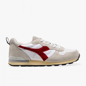 Diadora Camaro Lave Sneakers Dame Rød | KBFPWIL-76