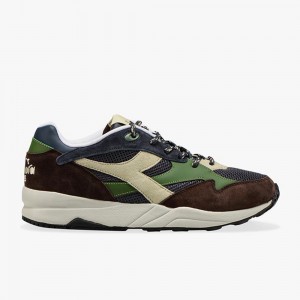 Diadora Eclipse Lave Sneakers Herre Flerfarvede | FLAVYHD-43