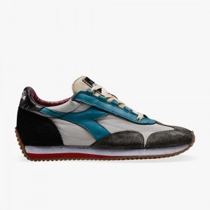 Diadora Equipe Lave Sneakers Dame Grå | NJPHSGU-61