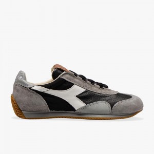 Diadora Equipe Lave Sneakers Herre Grå | DLCNIME-30