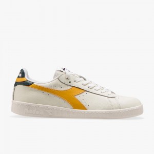 Diadora Game Lave Sneakers Dame Guld | PTVRKHX-30