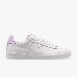 Diadora Game Lave Sneakers Dame Lilla | OAISRMB-73