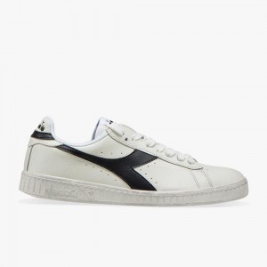 Diadora Game Lave Sneakers Dame Sort | CDZTGSF-49