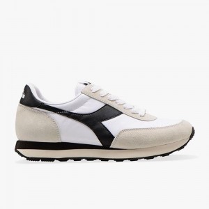 Diadora Koala Lave Sneakers Dame Hvide | VXKBUTF-50