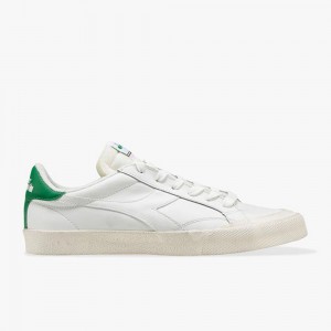 Diadora Melody Lave Sneakers Dame Grøn | OLZYHMT-42