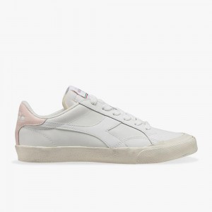 Diadora Melody Lave Sneakers Dame Lyserød | HCNEPBO-16