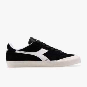 Diadora Melody Lave Sneakers Dame Sort | VOPCATU-68