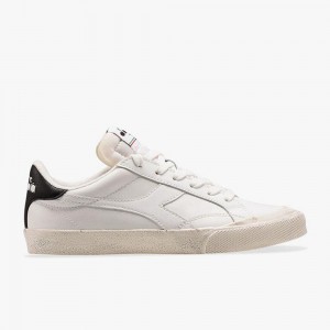 Diadora Melody Lave Sneakers Dame Sort | XYBPHCZ-48