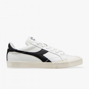 Diadora Melody Lave Sneakers Dame Sort | IHJATVC-51