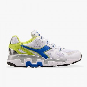 Diadora Mythos Lave Sneakers Herre Blå | NEFSZOT-32