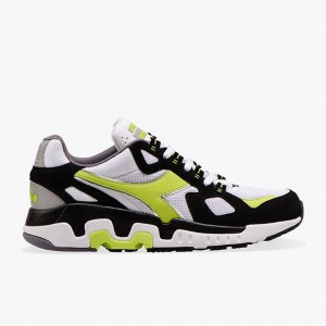 Diadora Mythos Lave Sneakers Herre Grøn | MNOQUZJ-02