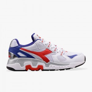 Diadora Mythos Lave Sneakers Herre Rød | KUBQDPH-28