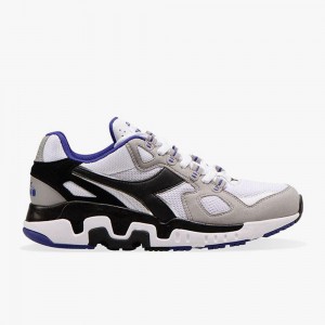 Diadora Mythos Lave Sneakers Herre Sort | CEBWHPG-57