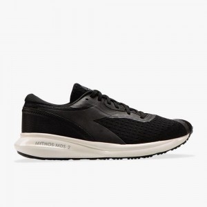 Diadora Mythos Løbesko Herre Sort | ATDROBC-60