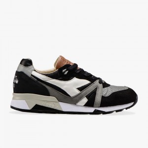 Diadora N9000 Lave Sneakers Herre Grå | ASLUOXN-79