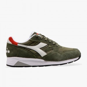 Diadora N902 Lave Sneakers Herre Grøn | QMOYUPG-28