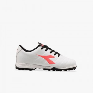 Diadora Pichichi Fodboldstøvler Børn Hvide | CNZBQYG-16