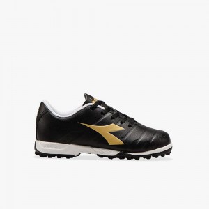 Diadora Pichichi Fodboldstøvler Børn Sort | BGOEMXC-72