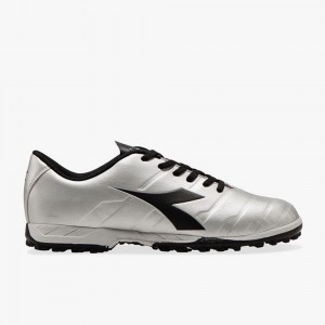 Diadora Pichichi Fodboldstøvler Herre Sølv | MRVFSLA-08