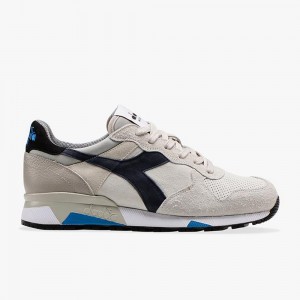 Diadora Trident Lave Sneakers Herre Grå | UIWAHJY-12