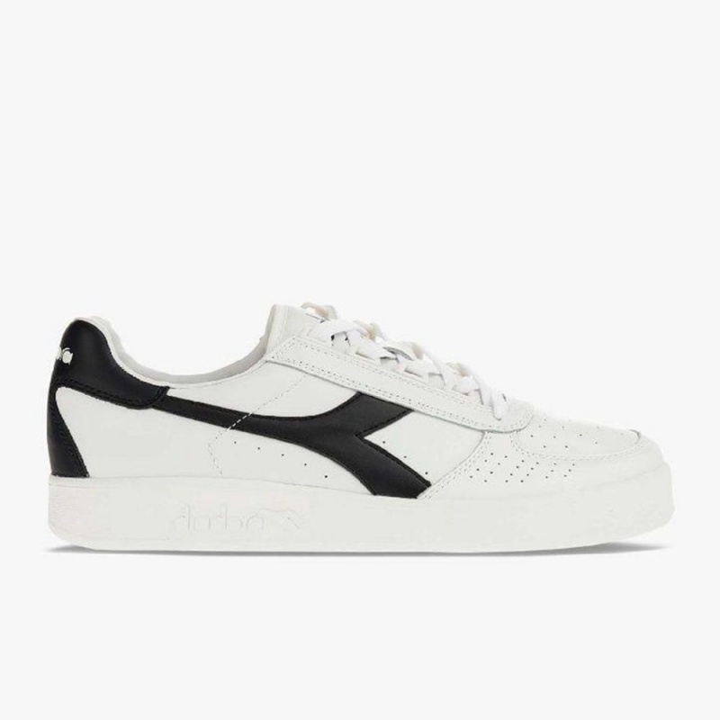 Diadora B. Elite Lave Sneakers Herre Mørkeblå | WJPUEGV-78