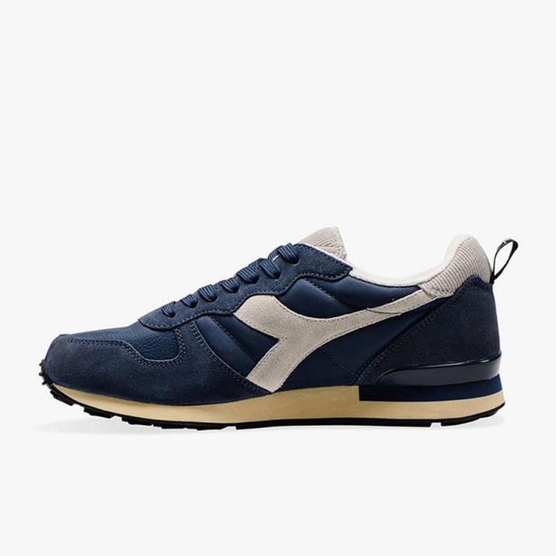 Diadora Camaro Lave Sneakers Dame Mørkeblå | DWPMVEK-04