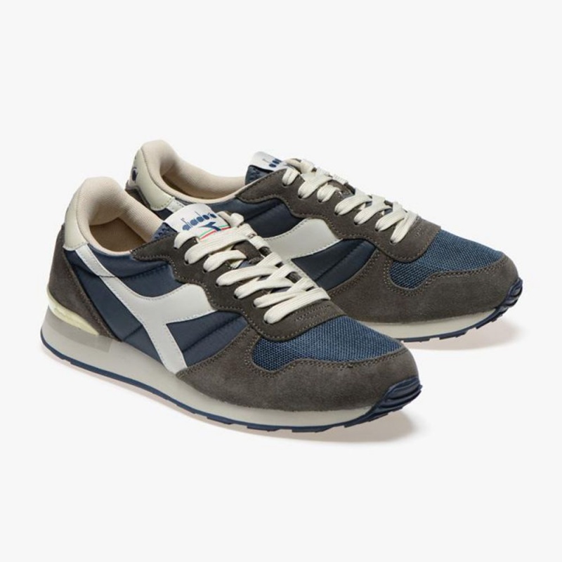 Diadora Camaro Lave Sneakers Dame Mørkeblå | RHVCSFG-50