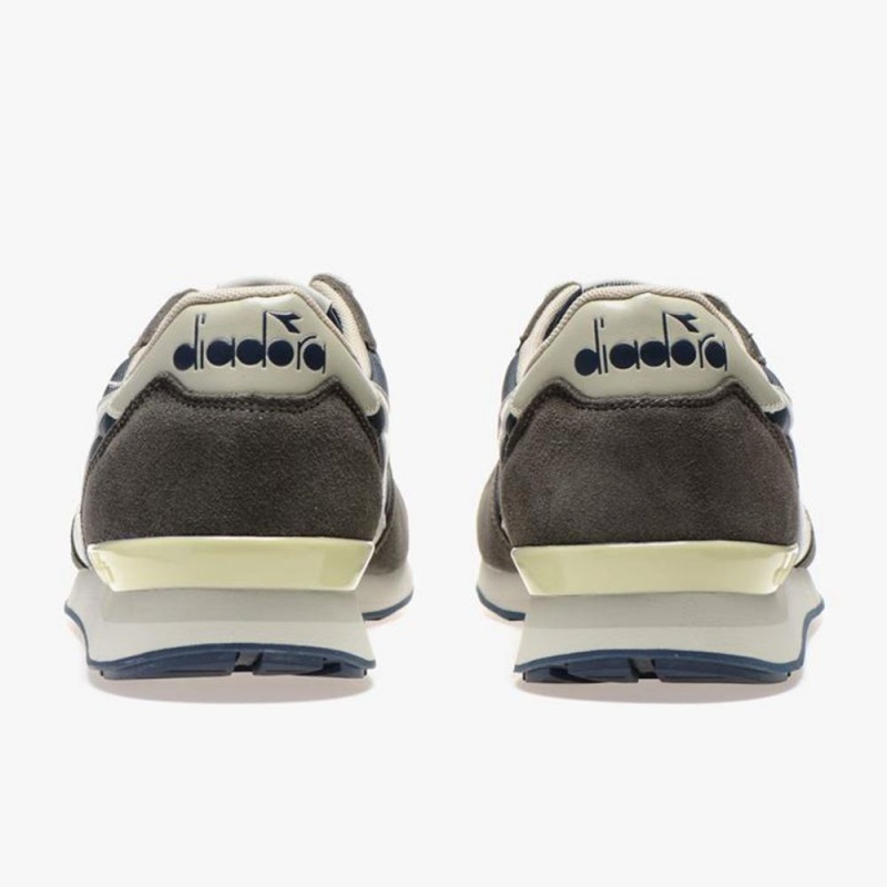 Diadora Camaro Lave Sneakers Dame Mørkeblå | RHVCSFG-50