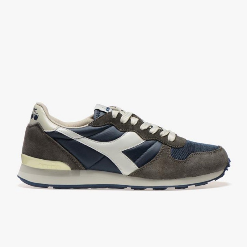 Diadora Camaro Lave Sneakers Dame Mørkeblå | RHVCSFG-50