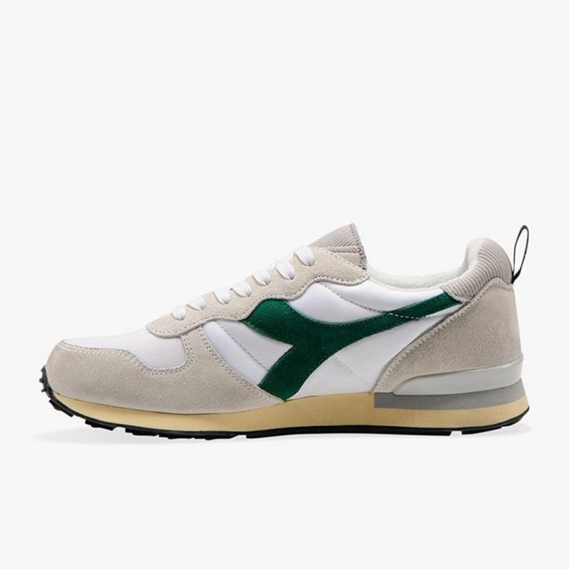 Diadora Camaro Lave Sneakers Herre Grøn | TXVEPHG-23