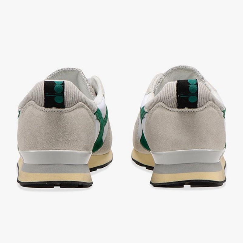 Diadora Camaro Lave Sneakers Herre Grøn | TXVEPHG-23