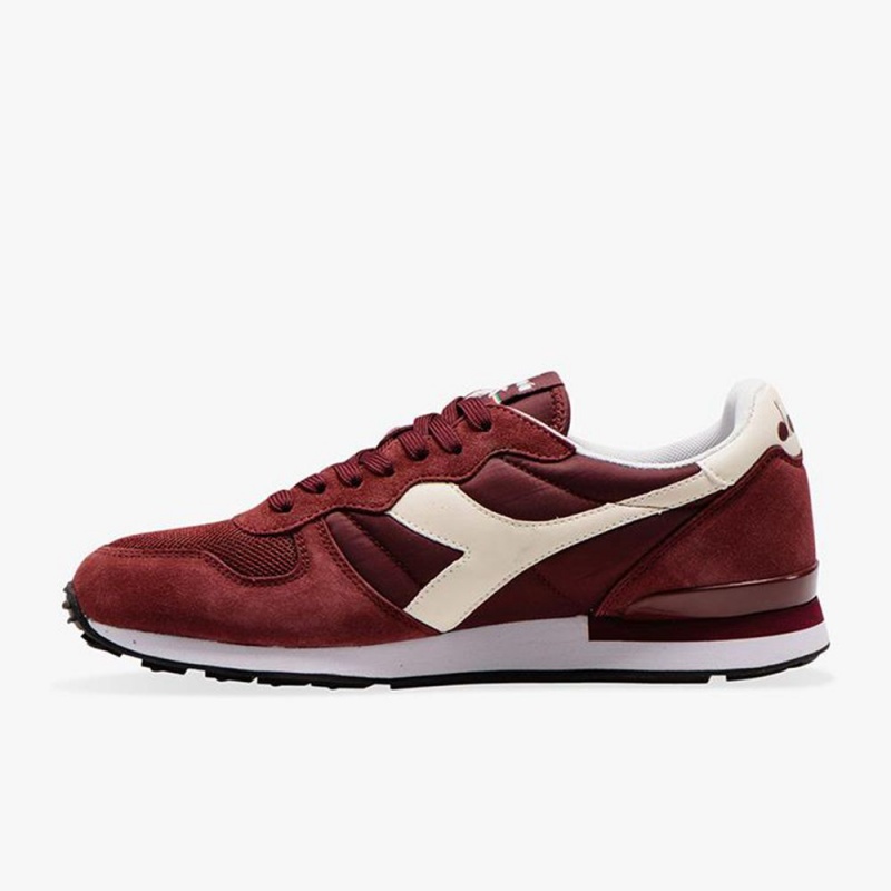 Diadora Camaro Lave Sneakers Herre Rød | ORACYUG-74