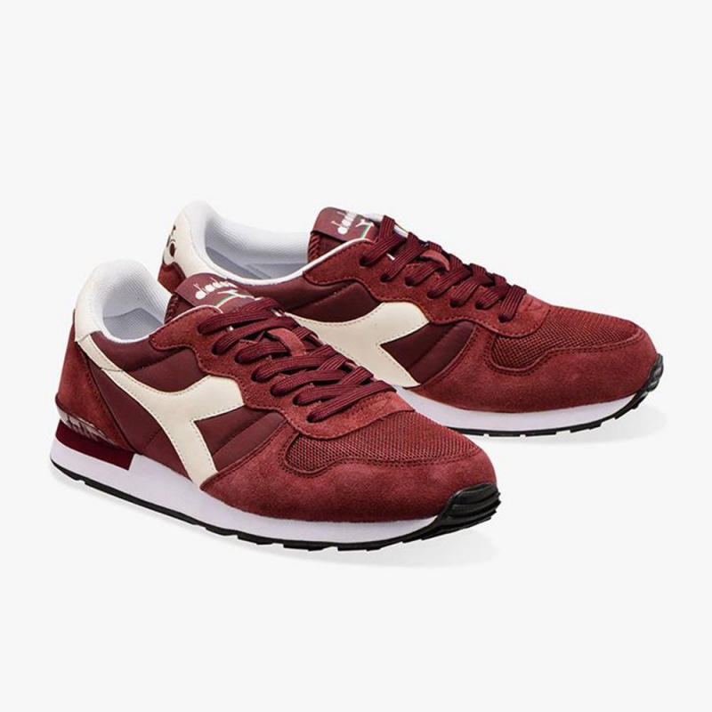 Diadora Camaro Lave Sneakers Herre Rød | ORACYUG-74