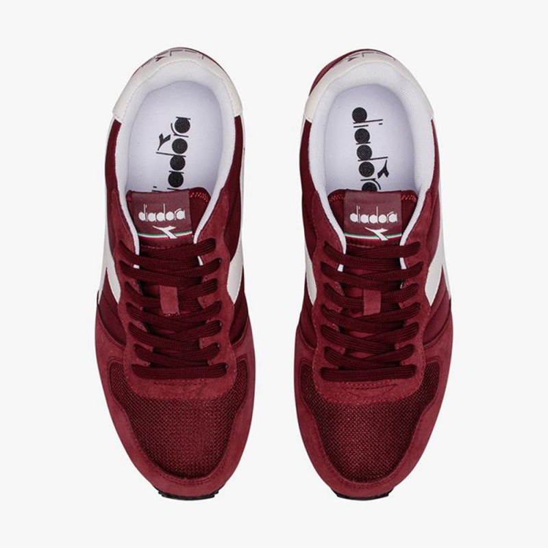 Diadora Camaro Lave Sneakers Herre Rød | ORACYUG-74