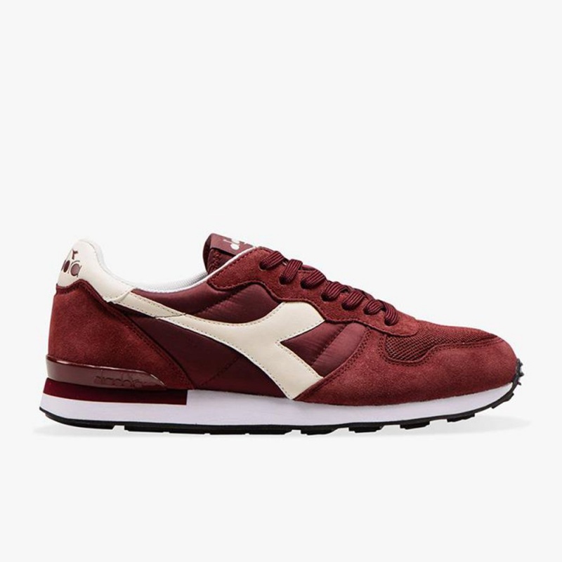 Diadora Camaro Lave Sneakers Herre Rød | ORACYUG-74