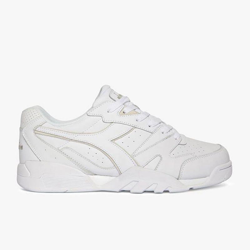 Diadora Cross Lave Sneakers Dame Hvide | MQVYFLP-36