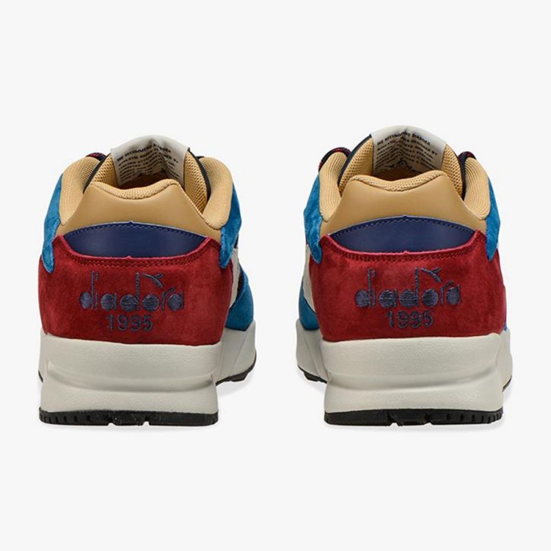 Diadora Eclipse Lave Sneakers Herre Blå | DBLGCOR-45