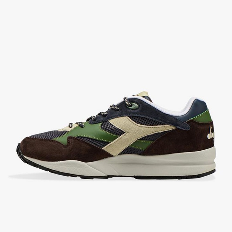 Diadora Eclipse Lave Sneakers Herre Flerfarvede | FLAVYHD-43