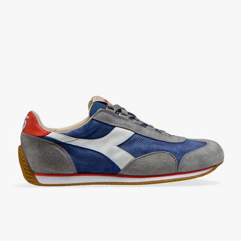 Diadora Equipe Lave Sneakers Dame Blå | QNFZBLJ-80