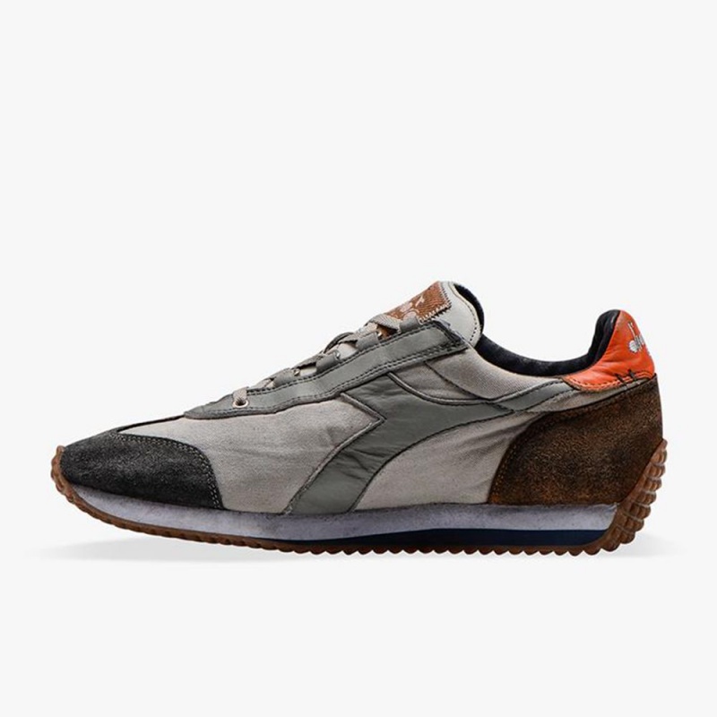 Diadora Equipe Lave Sneakers Dame Grå | YHPLFWR-96