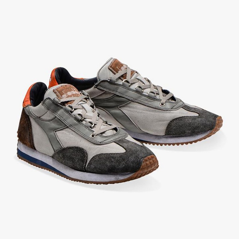 Diadora Equipe Lave Sneakers Dame Grå | YHPLFWR-96