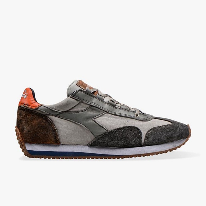 Diadora Equipe Lave Sneakers Dame Grå | YHPLFWR-96