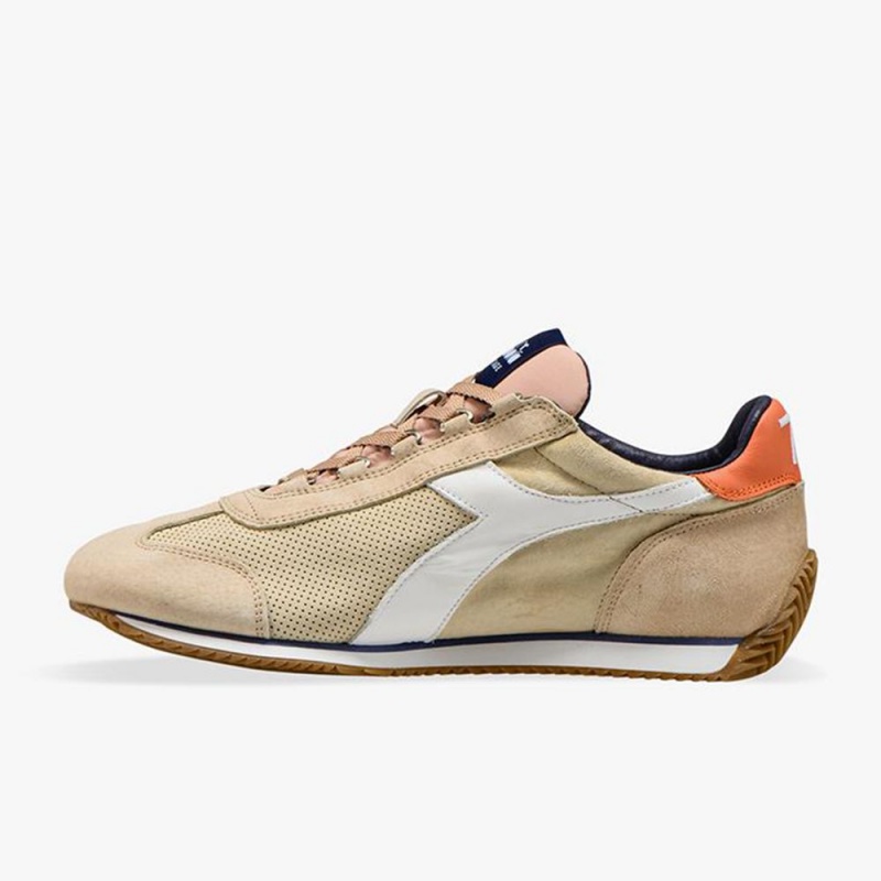 Diadora Equipe Lave Sneakers Herre Beige | MFEBDSW-73