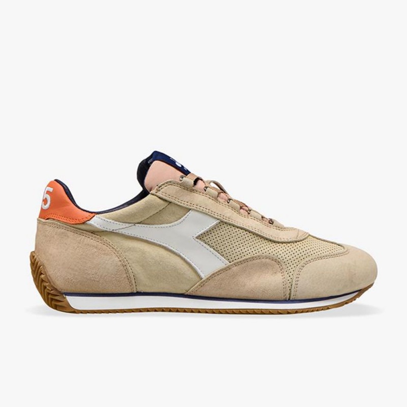 Diadora Equipe Lave Sneakers Herre Beige | MFEBDSW-73